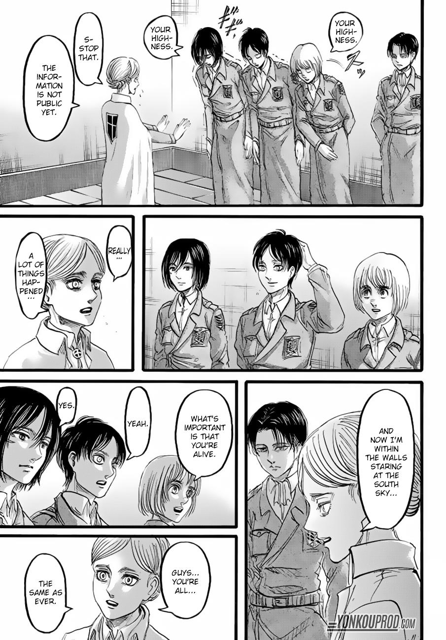 Shingeki no Kyojin Chapter 89 19